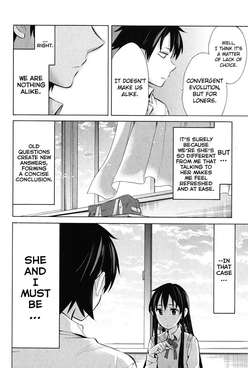 Yahari Ore no Seishun Love Come wa Machigatteiru. Chapter 26 33